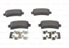 Тормозные колодки (задние) Opel Insignia 08- BOSCH 0 986 424 124 (фото 6)
