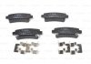 Тормозные колодки (задние) Opel Insignia 08- BOSCH 0 986 424 124 (фото 7)