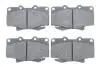 Тормозные колодки дисковые TOYOTA Land Cruiser 4.2, 4.5i 24V BOSCH 0986424134 (фото 1)