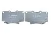 Тормозные колодки дисковые TOYOTA Land Cruiser 4.2, 4.5i 24V BOSCH 0986424134 (фото 4)