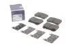 Тормозные колодки (передние) MB E-Class (W124) 92-97 (M104/M119) BOSCH 0 986 424 170 (фото 1)