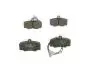 Тормозные колодки дисковые ALFA ROMEO 33 (907A)| 33 Sport Wagon (907B) BOSCH 0986424184 (фото 1)