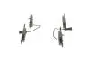 Тормозные колодки, дисковый тормоз.) BOSCH 0986424200 (фото 2)