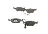 Тормозные колодки, дисковый тормоз.) BOSCH 0986424200 (фото 3)
