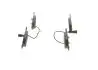 Тормозные колодки, дисковый тормоз.) BOSCH 0986424200 (фото 4)