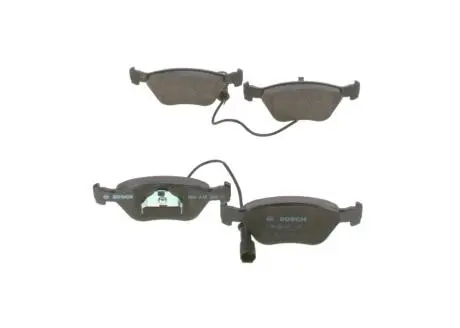 Гальмівні колодки, дискове гальмо (набір) BOSCH 0986424200
