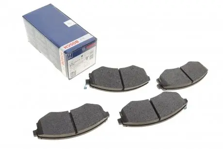 Тормозные колодки дисковые BOSCH 0986424215