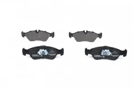 Колодки тормозные (задние) MB Sprinter 208-316 96- (большая) BOSCH 0 986 424 219