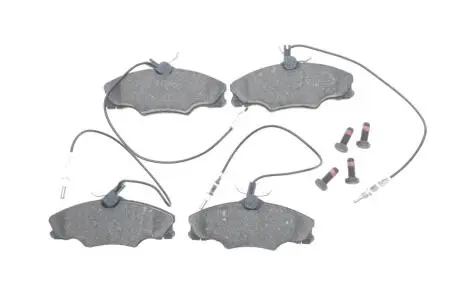 Колодки гальмівні дискові BOSCH 0986424227