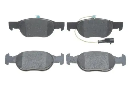 Комплект тормозных колодок, дисковый тормоз BOSCH 0986424246