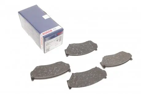 Тормозные колодки дисковые BOSCH 0986424251