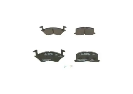 Тормозные колодки, дисковый тормоз.) BOSCH 0986424264