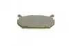 Тормозные колодки (задние) Mazda 626 91-02 BOSCH 0 986 424 266 (фото 5)