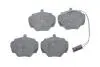 Тормозные колодки дисковые BOSCH 0986424267 (фото 1)
