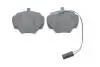 Тормозные колодки дисковые BOSCH 0986424267 (фото 6)