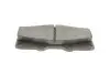 Тормозные колодки дисковые BOSCH 0986424268 (фото 4)