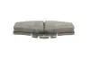 Тормозные колодки дисковые BOSCH 0986424268 (фото 5)