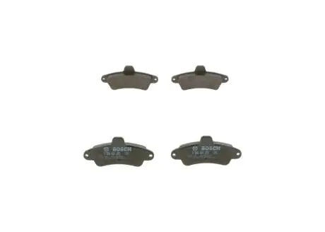 Гальмівні колодки, дискові BOSCH 0986424277