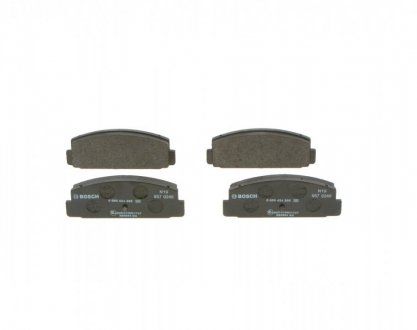 Тормозные колодки (задние) Mazda RX-7/626 02- BOSCH 0 986 424 295 (фото 1)