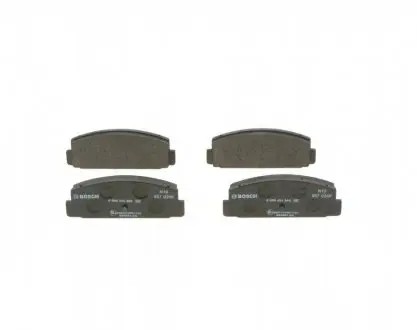 Колодки гальмівні (задні) Mazda RX-7/626 02- BOSCH 0 986 424 295