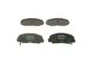 Тормозные колодки дисковые DAIHATSU Rocky/Rugger&#039;&#039;F&#039;&#039;2.2-2.8&#039;&#039;93-02 BOSCH 0986424297 (фото 3)