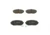 Гальмівні колодки, дискове гальмо.) BOSCH 0986424303 (фото 1)