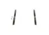 Гальмівні колодки, дискове гальмо.) BOSCH 0986424303 (фото 4)