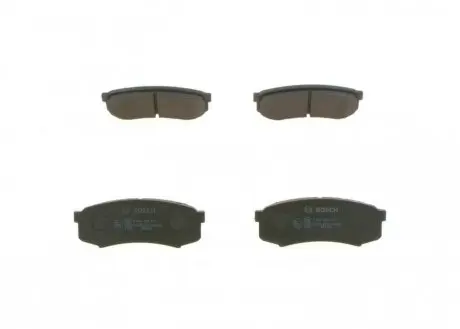 Тормозные колодки (задние) Mitsubishi Pajero IV 06-/Toyota Land Cruiser 84- BOSCH 0 986 424 313