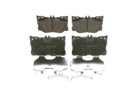 Тормозные колодки BOSCH 0986424335