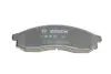 Тормозные колодки дисковые BOSCH 0986424340 (фото 2)