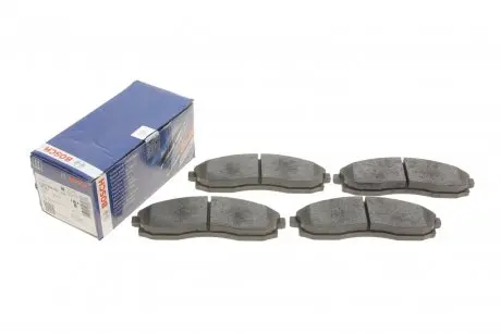 Колодки гальмівні дискові BOSCH 0986424340