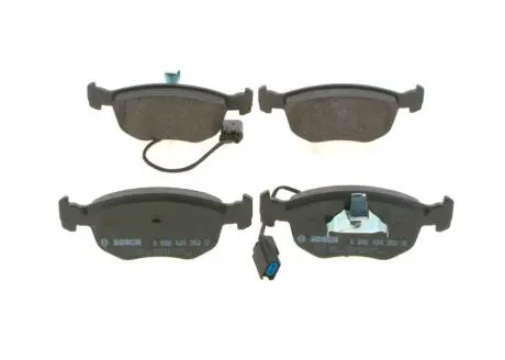 Гальмівні колодки, дискове гальмо (набір) BOSCH 0986424352