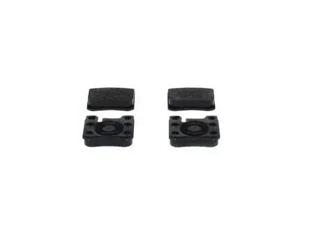 Тормозные колодки дисковые BOSCH 0986424358