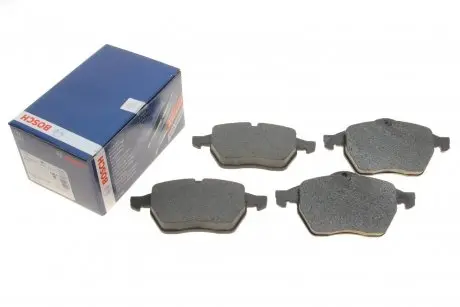 Тормозные колодки дисковые BOSCH 0986424360