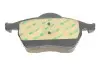 Тормозные колодки дисковые BOSCH 0986424360 (фото 7)