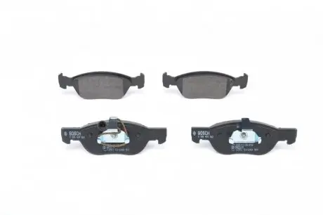 Тормозные колодки, дисковые. BOSCH 0986424362