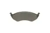 Тормозные колодки дисковые BOSCH 0986424363 (фото 3)