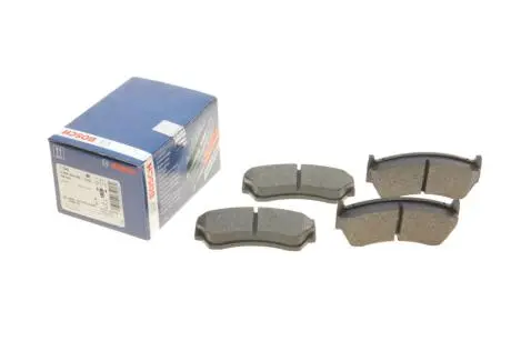 Тормозные колодки (передние) Nissan Almera 95-01/Sunny 97-00 BOSCH 0 986 424 369