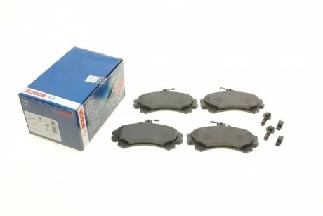 Тормозные колодки (передние) Mitsubishi Colt 04-12/Carisma/Space Star/Volvo S40/V40 95-06/Smart 04- BOSCH 0 986 424 371