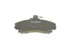 Колодки гальмівні (передні) Mitsubishi Colt 04-12/Carisma/Space Star/Volvo S40/V40 95-06/Smart 04- BOSCH 0 986 424 371 (фото 7)