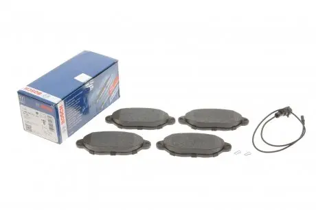 Тормозные колодки (передние) Fiat Panda 03-/Punto 93-12 BOSCH 0 986 424 379