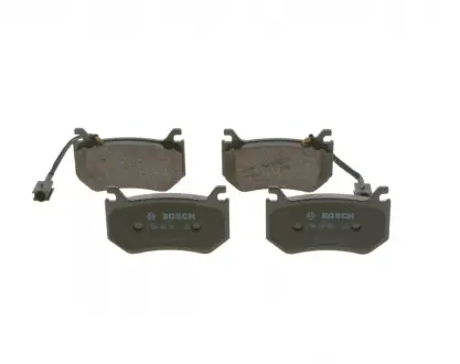 Комплект гальмівних колодок BOSCH 0 986 424 384