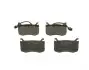 Тормозные колодки дисковые BOSCH 0986424385 (фото 1)
