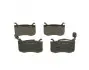 Тормозные колодки дисковые BOSCH 0986424385 (фото 2)