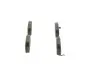 Комплект гальмівних колодок BOSCH 0 986 424 393 (фото 3)