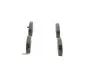 Комплект гальмівних колодок BOSCH 0 986 424 393 (фото 4)
