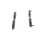 Комплект гальмівних колодок BOSCH 0 986 424 395 (фото 4)