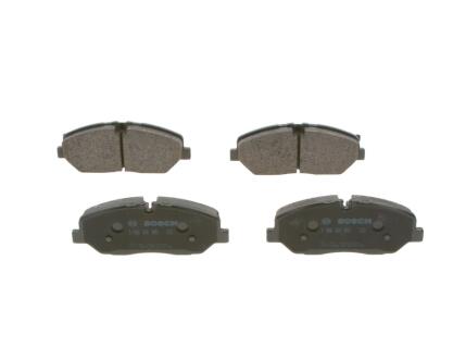 Комплект гальмівних колодок BOSCH 0 986 424 395