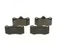 Тормозные колодки SEAT P. IBIZA 1,2-2,0 TDI 02-15 BOSCH 0986424399 (фото 2)