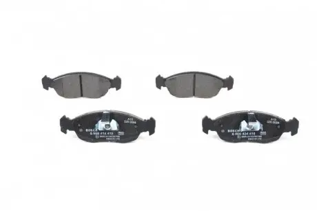 Тормозные колодки, дисковый тормоз.) BOSCH 0986424410